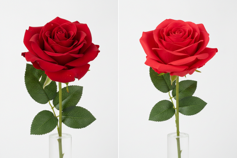 Artificial vs Real Flowers: Which One Is Better for Your Home?