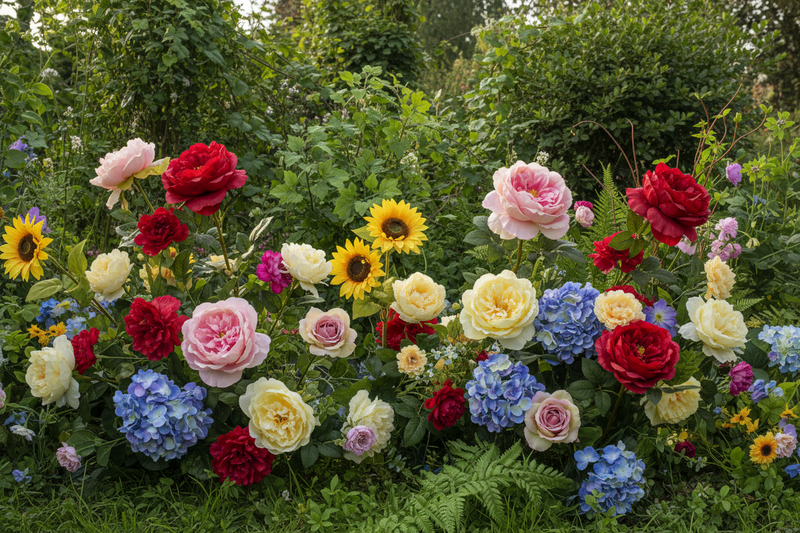 Best Outdoor Artificial Flowers for Year-Round Decoration
