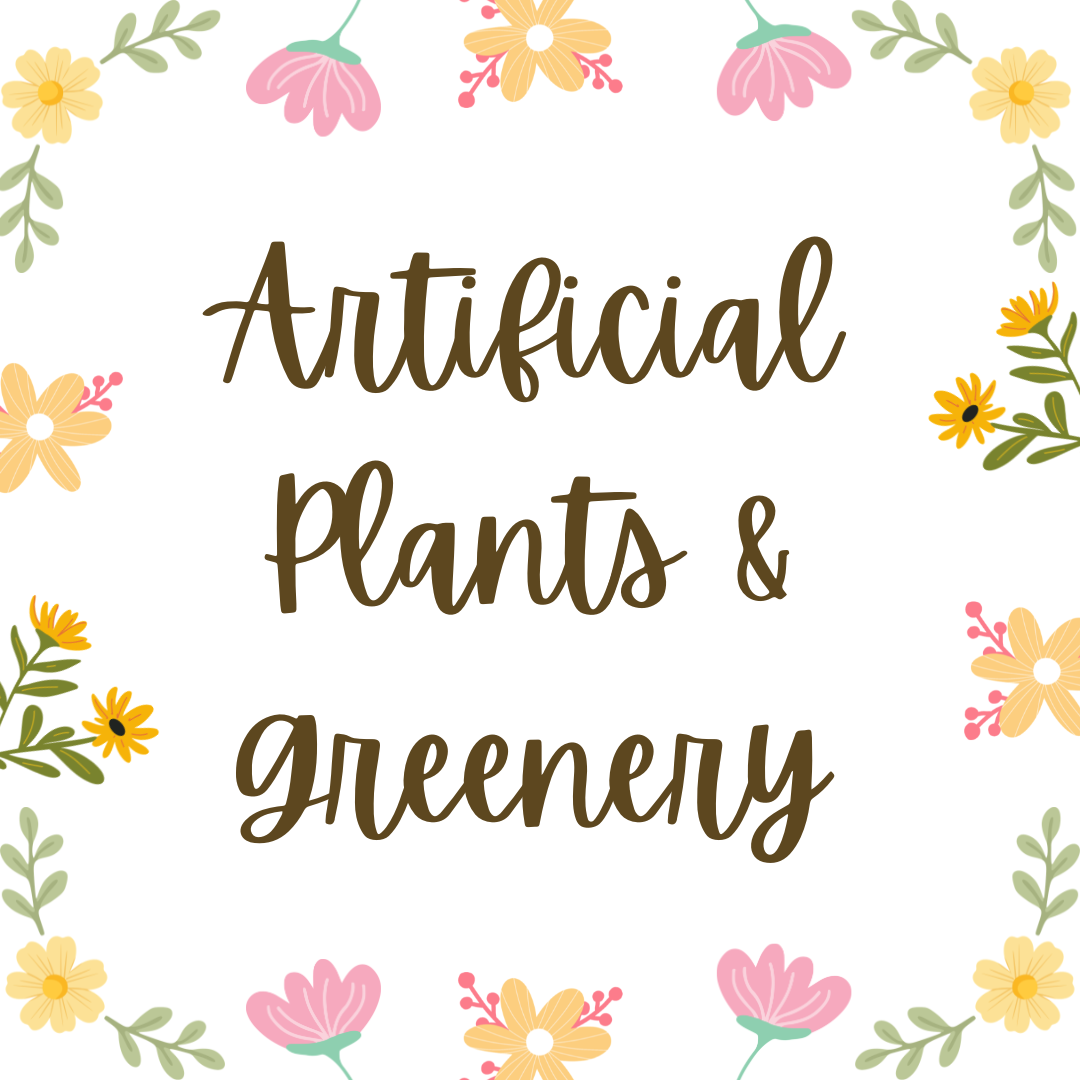 Artificial Plants & Greenery